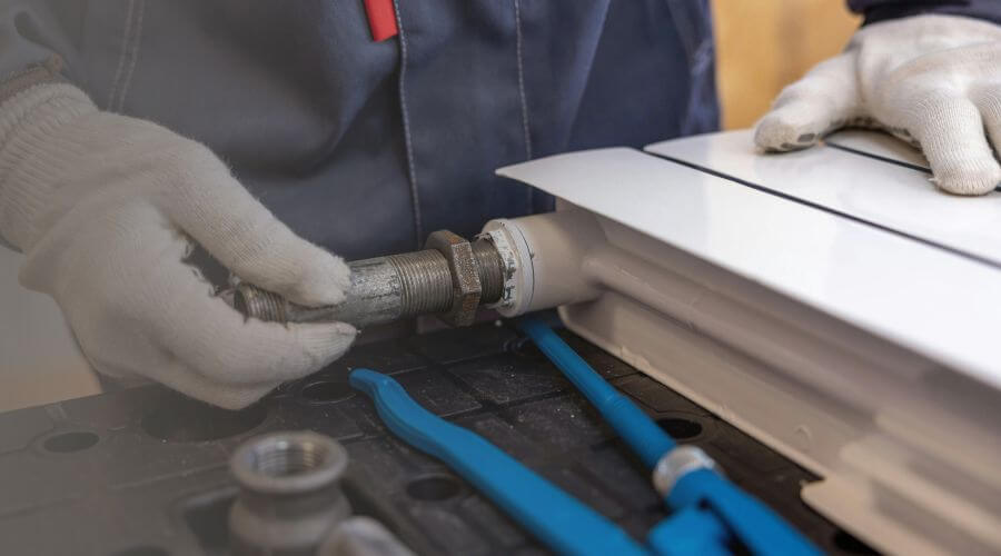 Professional water heater repair services in Baltic, OH